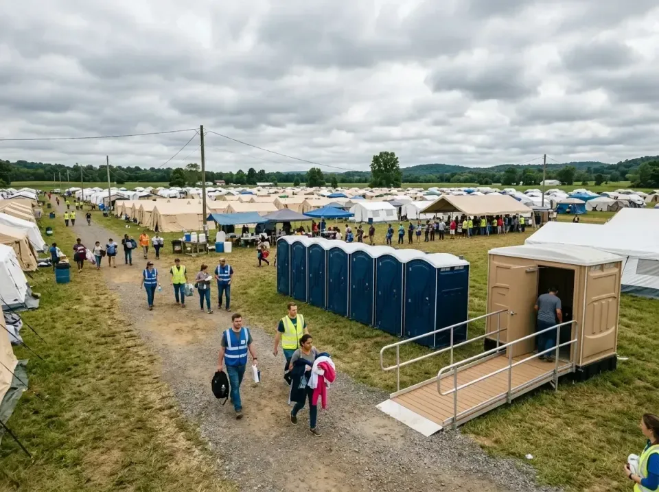 disaster-relief-camp-restrooms-010 — frequently asked questions, Dumpster & Portable Bathrooms Rental in Shelby, MI